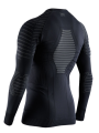 Koszulka termoaktywna męska z długim rękawem X-Bionic Invent 4.0 czarna