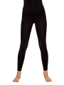 Legginsy termoaktywne damskie X-Bionic Invent 4.0 czarne