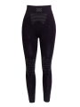 Legginsy termoaktywne damskie X-Bionic Invent 4.0 czarne