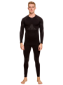 Legginsy termoaktywne męskie X-Bionic Invent 4.0 czarne