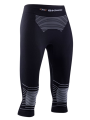 Legginsy termoaktywne 3/4 damskie X-Bionic Energizer 4.0 czarno-białe