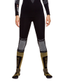 Legginsy termoaktywne 3/4 damskie X-Bionic Energizer 4.0 czarno-białe
