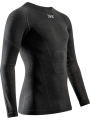 Koszulka termoaktywna męska z długim rękawem X-Bionic Symbio Merino czarna
