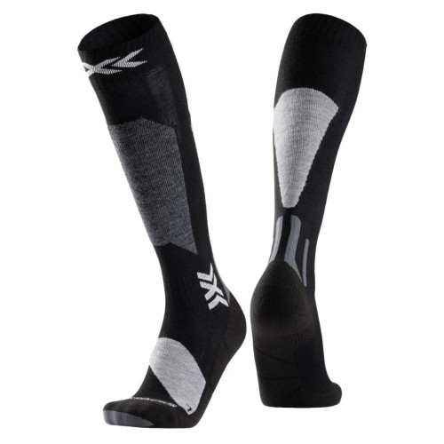 Skarpety termoaktywne X-Socks Ski Discover OTC czarno-szare
