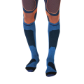 Skarpety termoaktywne X-Socks Ski Discover OTC niebieskie