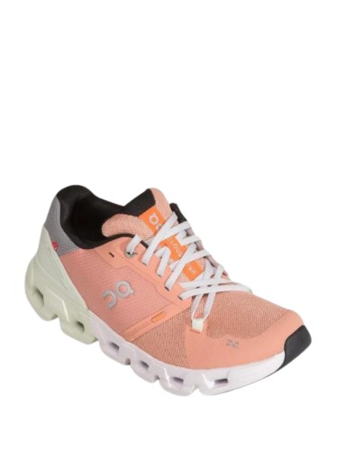 Buty biegowe damskie On Running Cloudflyer 4 pomarańczowe