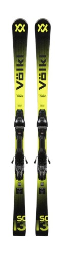 Narty Volkl Racetiger SC Yellow 2026 / Vmotion 10