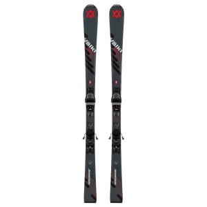 Narty Volkl Peregrine / vMotion 10 GW anthracite/red