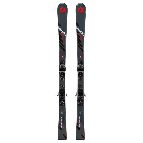 Narty Volkl Peregrine / vMotion 10 GW anthracite/red