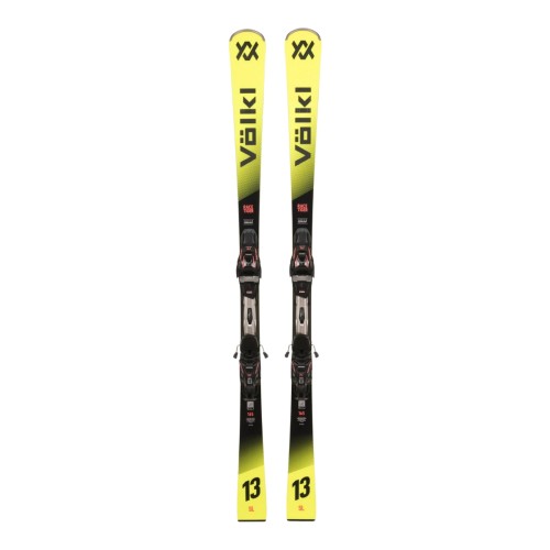 Narty Volkl Racetiger SL 2027/ RMOTION-T 12 yellow/black