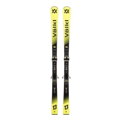Narty Volkl Racetiger SC Yellow 2027 / VMOTION 10 GW