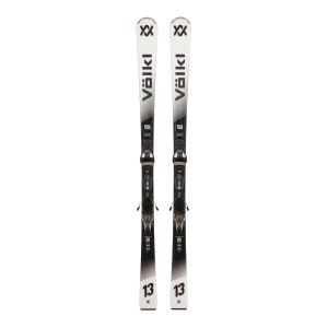 Narty Volkl Racetiger SC White 2027 / VMOTION 10 GW