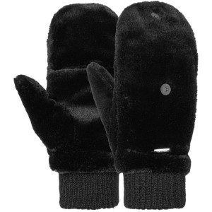 Rękawice damskie Reusch Lady Faux Fur Hood Glove black