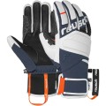 Rękawice narciarskie męskie Reusch Speed Project white