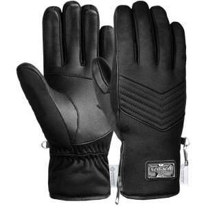 Rękawice narciarskie damskie Reusch Daisy WINDSTOPPER black