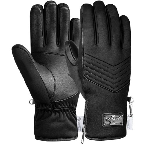 Rękawice narciarskie damskie Reusch Daisy WINDSTOPPER black
