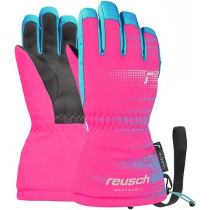 Rękawice narciarskie dziecięce Reusch Maxi R-TEX XT pink