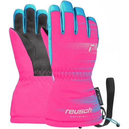 Rękawice narciarskie dziecięce Reusch Maxi R-TEX XT pink