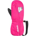 Rękawice narciarskie dziecięce Reusch Animagnet Mitten pink
