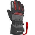 Rękawice narciarskie dziecięce Reusch Rocket GORE-TEX Junior black/red