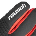 Rękawice narciarskie dziecięce Reusch Rocket GORE-TEX Junior black/red