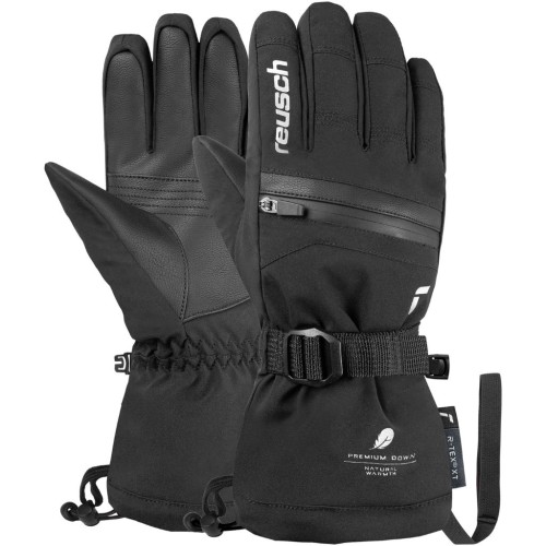 Rękawice narciarskie dziecięce Reusch Lan R-TEX XT Junior black