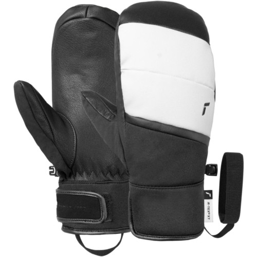 Rękawice narciarskie damskie Reusch Febe R-TEX XT Mitten black/white