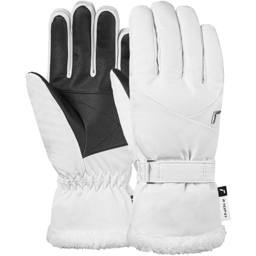 Rękawice narciarskie damskie Reusch Leonie R-TEX XT white