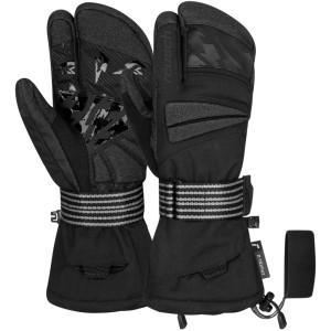 Rękawice snowboardowe męskie Reusch Sweeber III R-TEX XT Lobster black