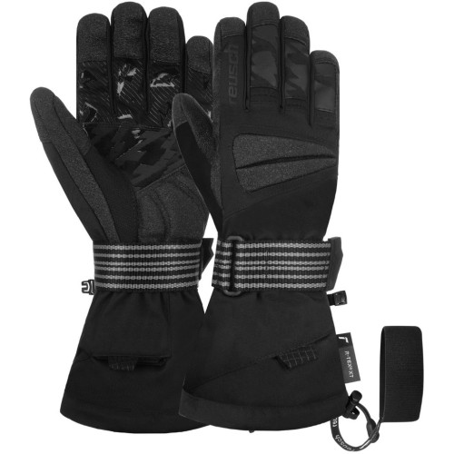 Rękawice snowboardowe męskie Reusch Sweeber III R-TEX XT black