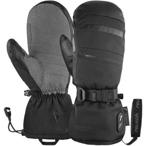 Rękawice narciarskie męskie Reusch Advanced Heat R-TEX XT Mitten black