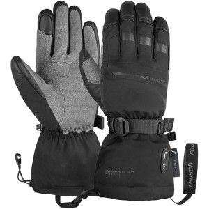 Rękawice narciarskie męskie Reusch Advanced Heat R-TEX XT black