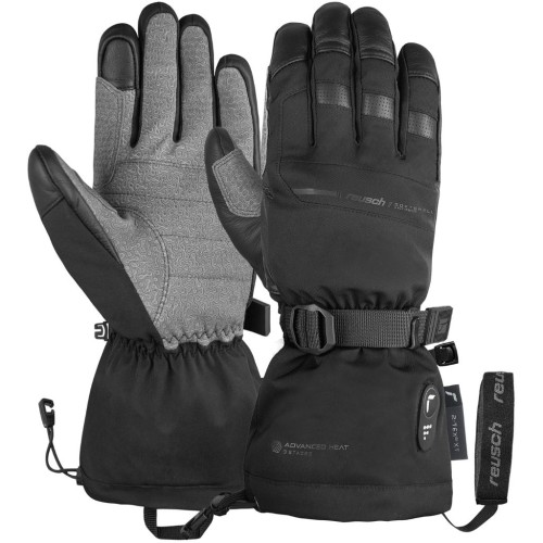 Rękawice narciarskie męskie Reusch Advanced Heat R-TEX XT black
