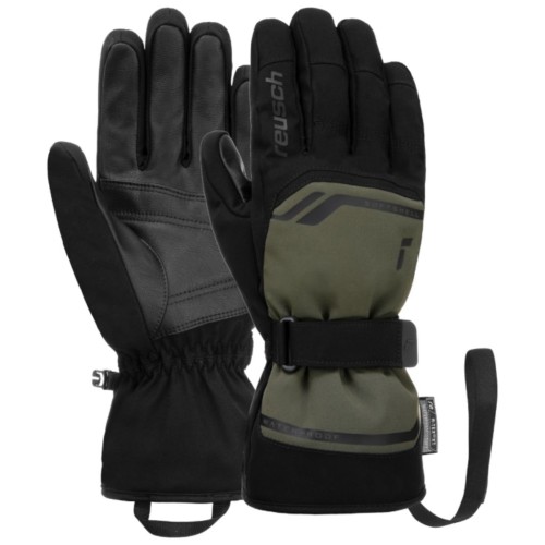 Rękawice narciarskie męskie Reusch Primus R-TEX XT olive