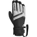 Rękawice narciarskie męskie Reusch Booster GORE-TEX white
